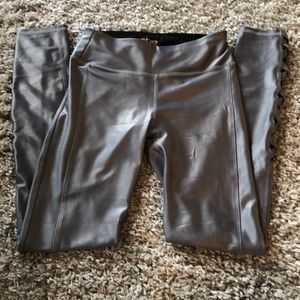 Silver Bebe sport leggings !